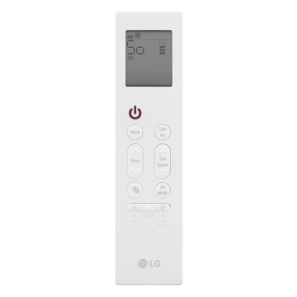 LG DELUXE PRO DUAL Inverter H24S1D